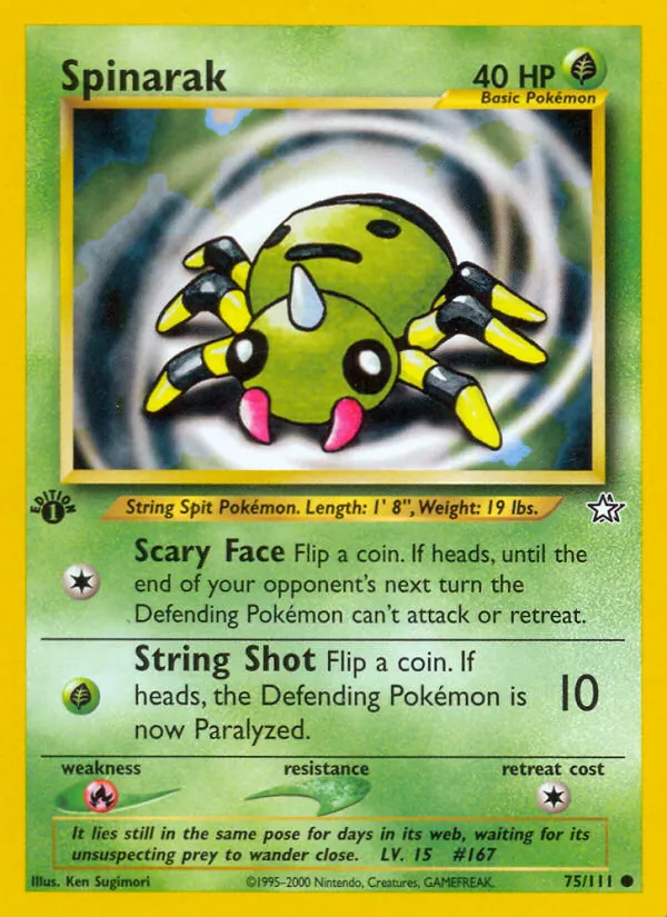 Spinarak #75/111