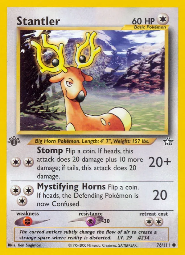 Stantler #76/111