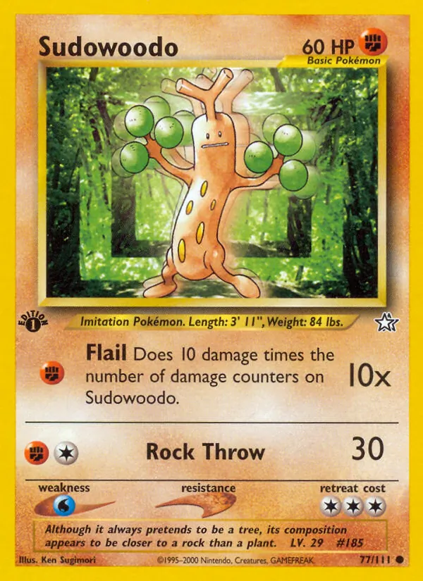 Sudowoodo #77/111