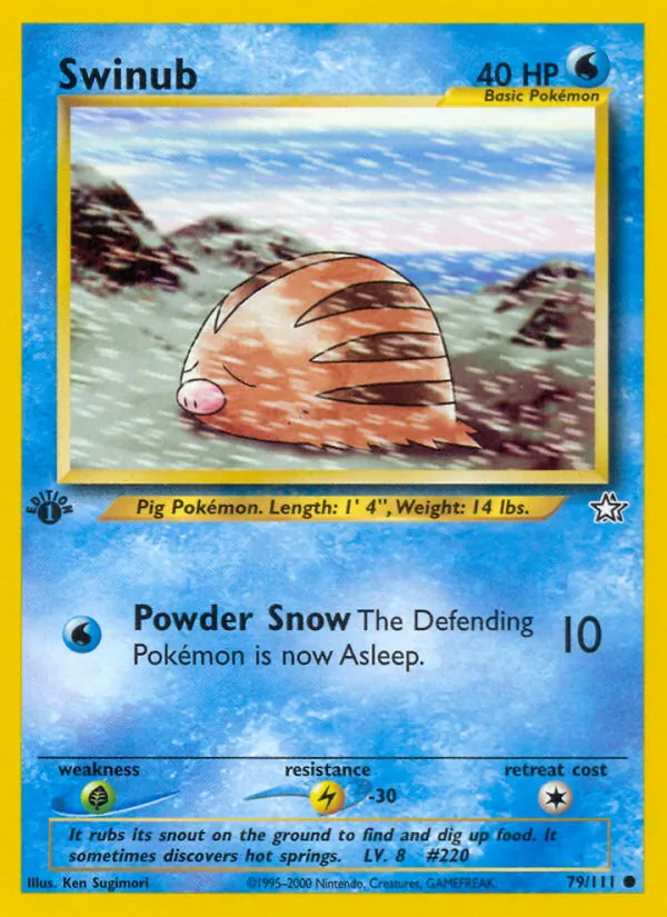 Swinub #79/111