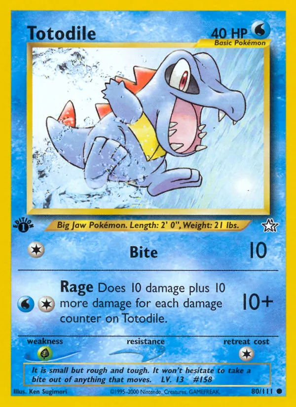 Totodile #80/111