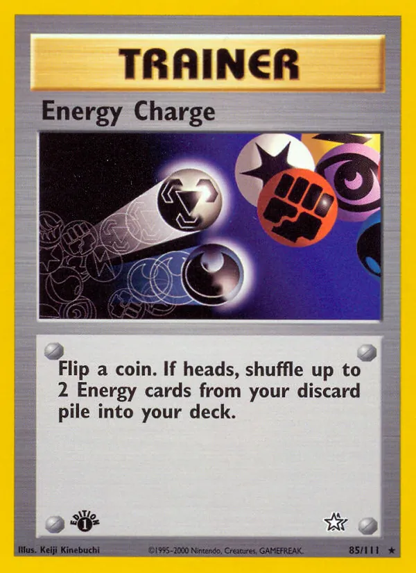 Energy Charge, Neo Genesis #85/111