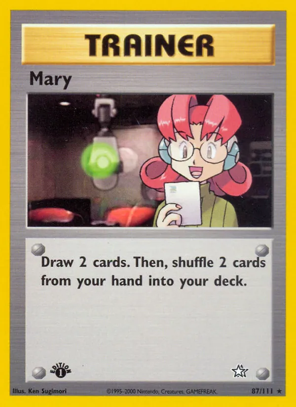Mary, Neo Genesis #87/111
