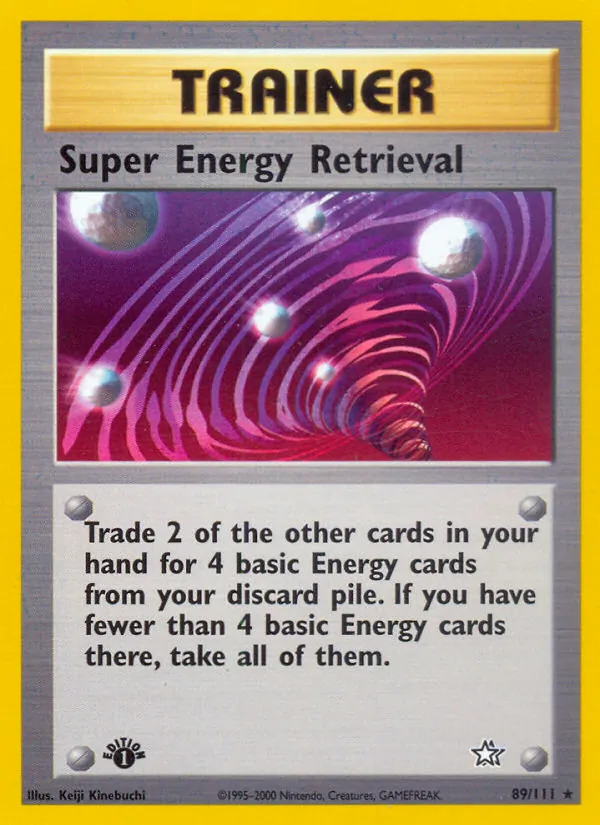 Super Energy Retrieval, Neo Genesis #89/111