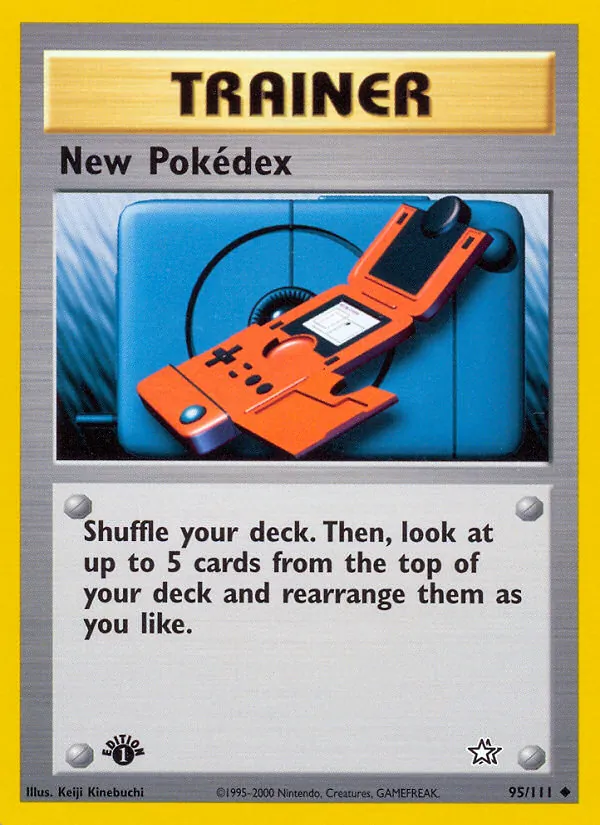 New Pokédex, Neo Genesis #95/111
