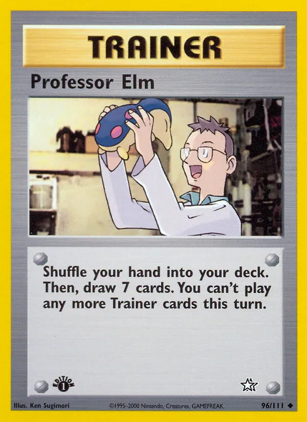 Professor Elm, Neo Genesis #96/111