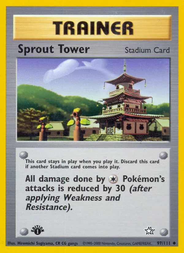 Sprout Tower, Neo Genesis #97/111