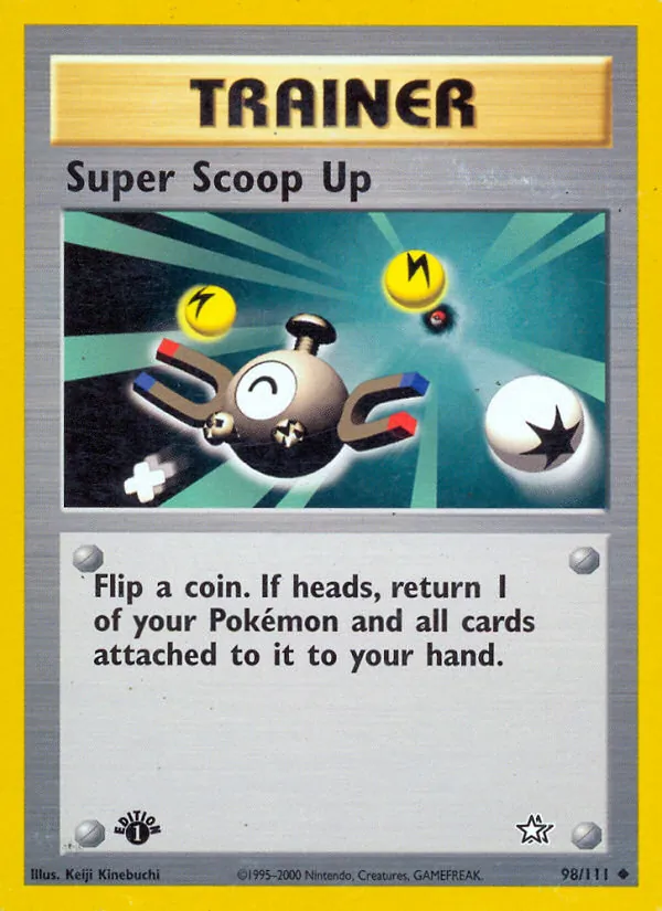 Super Scoop Up, Neo Genesis #98/111