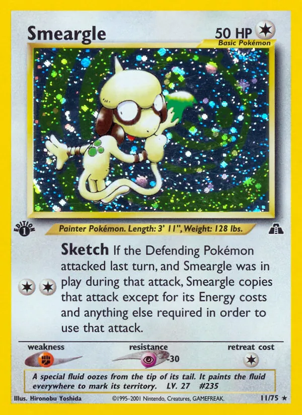 Smeargle #11/75