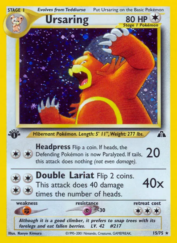 Ursaring #15/75