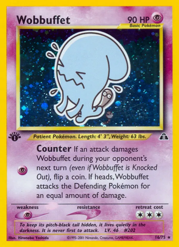 Wobbuffet #16/75