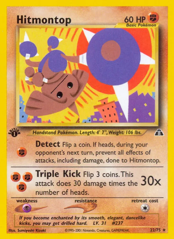 Hitmontop #22/75