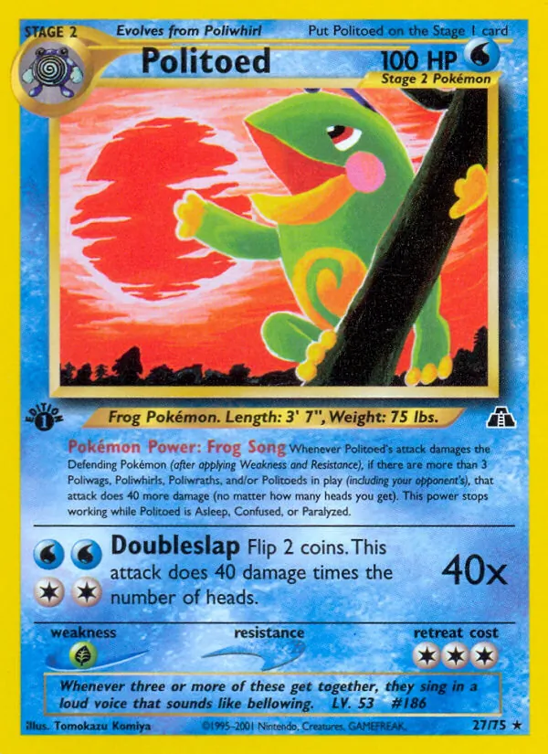 Politoed #27/75