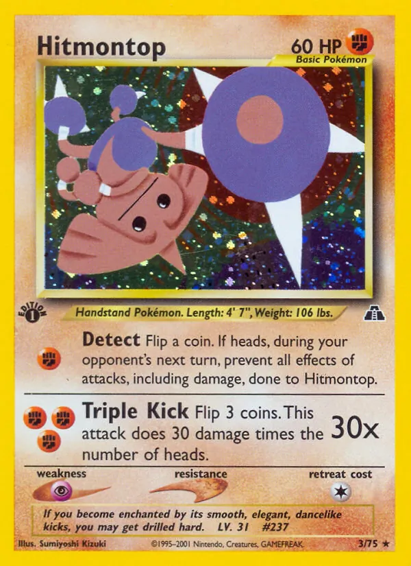 Hitmontop #3/75
