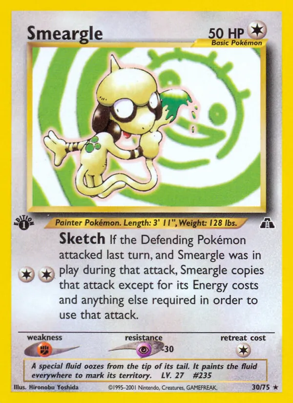 Smeargle #30/75