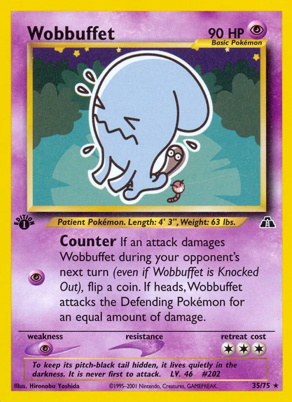Wobbuffet #35/75