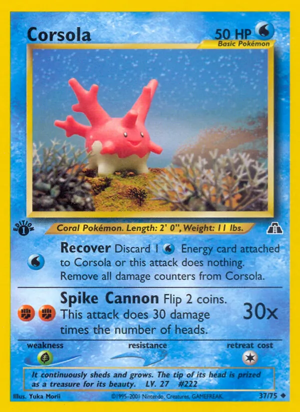 Corsola #37/75