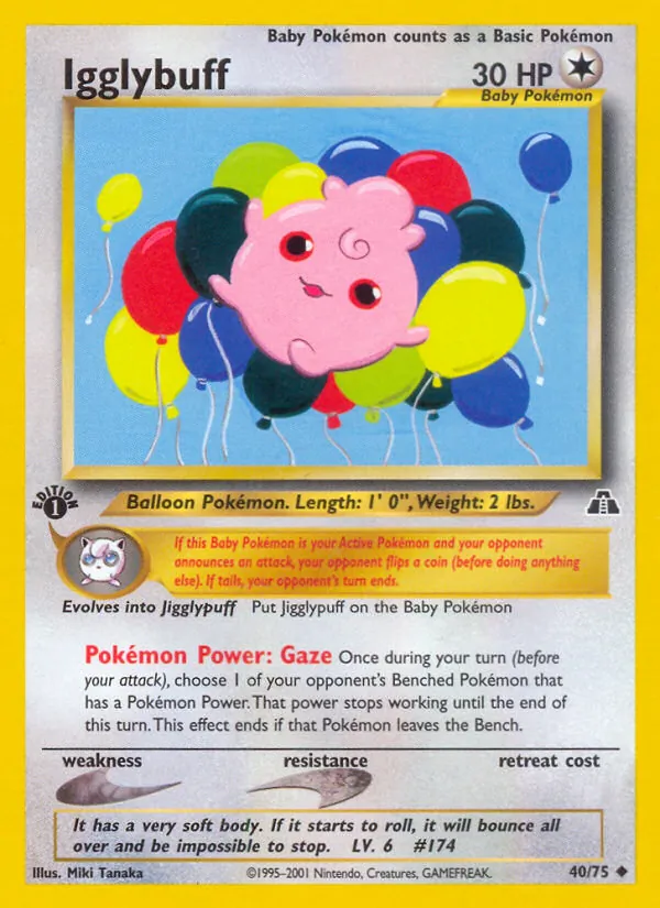 Igglybuff #40/75