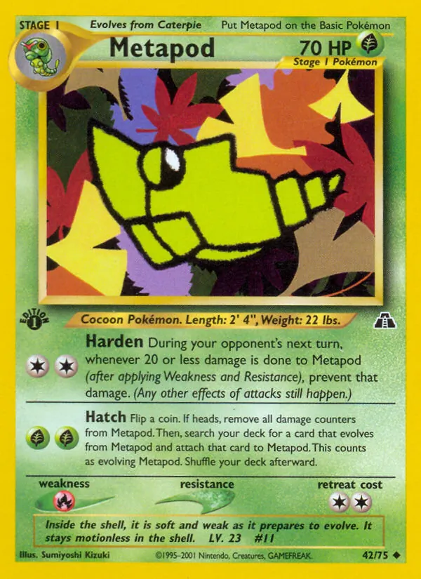 Metapod #42/75