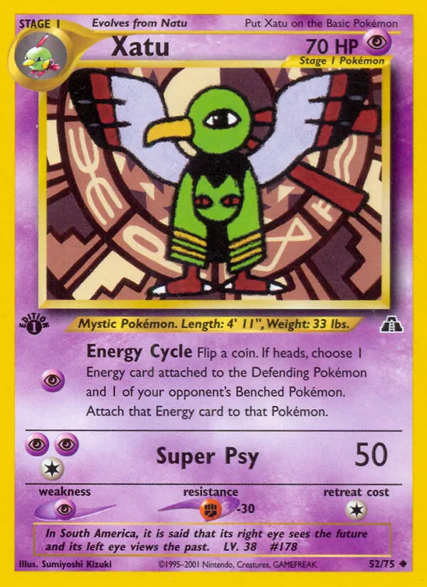 Xatu #52/75