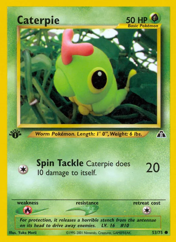 Caterpie #53/75