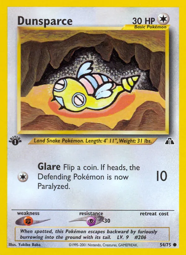 Dunsparce #54/75