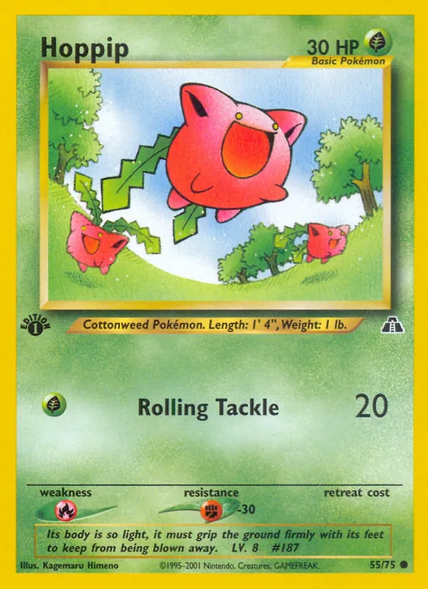 Hoppip #55/75