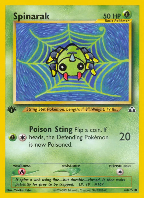 Spinarak #64/75