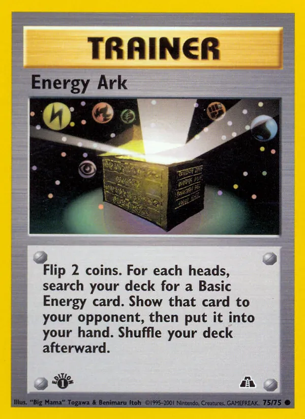 Energy Ark, Neo Discovery #75/75