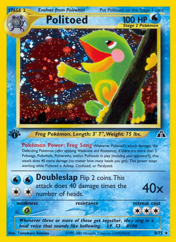 Politoed #8/75