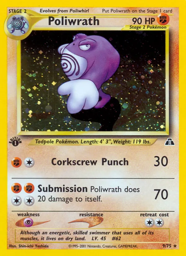 Poliwrath #9/75