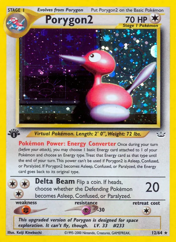 Porygon2 #12/64