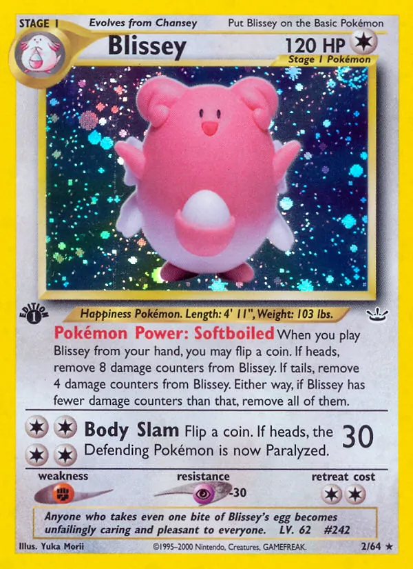 Blissey #2/64