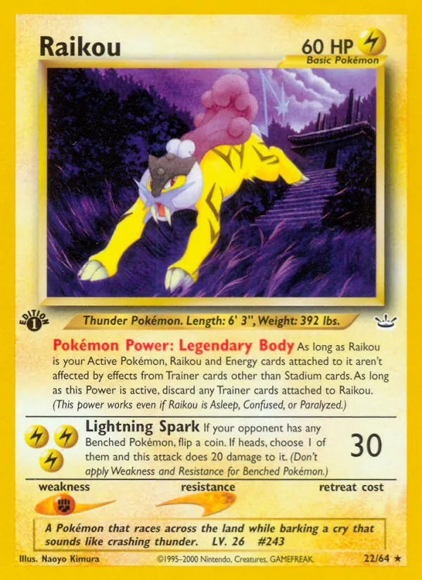 Raikou #22/64