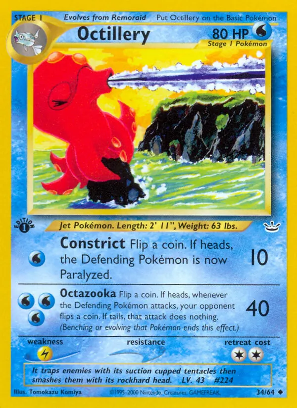 Octillery #34/64