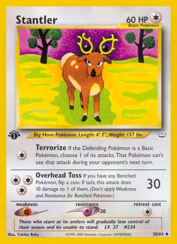 Stantler #38/64
