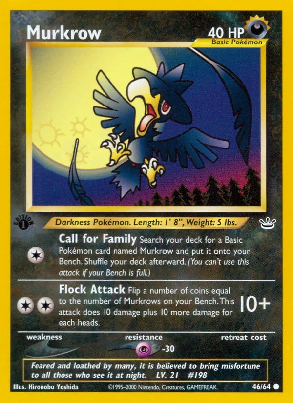 Murkrow #46/64