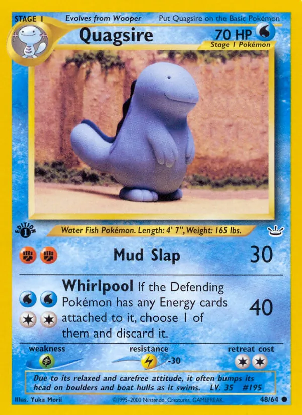 Quagsire #48/64