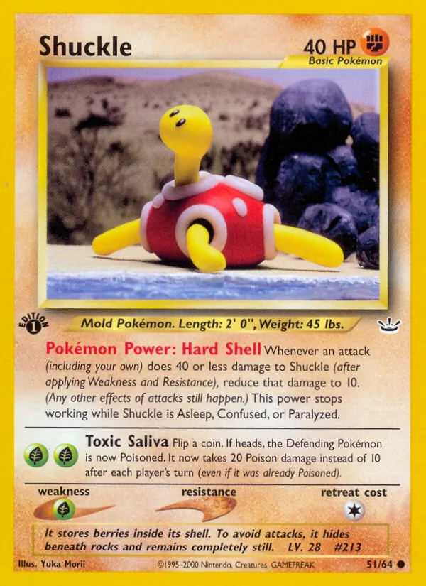 Shuckle #51/64