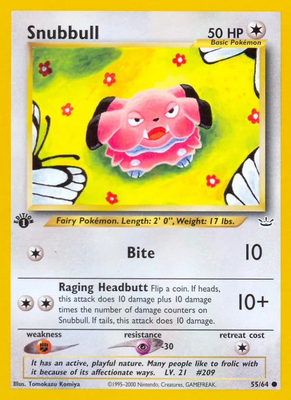 Snubbull #55/64