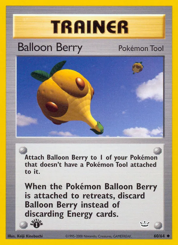 Balloon Berry, Neo Revelation #60/64