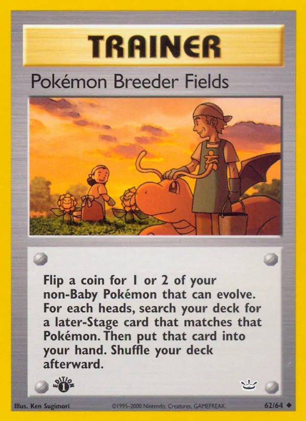 Pokémon Breeder Fields, Neo Revelation #62/64
