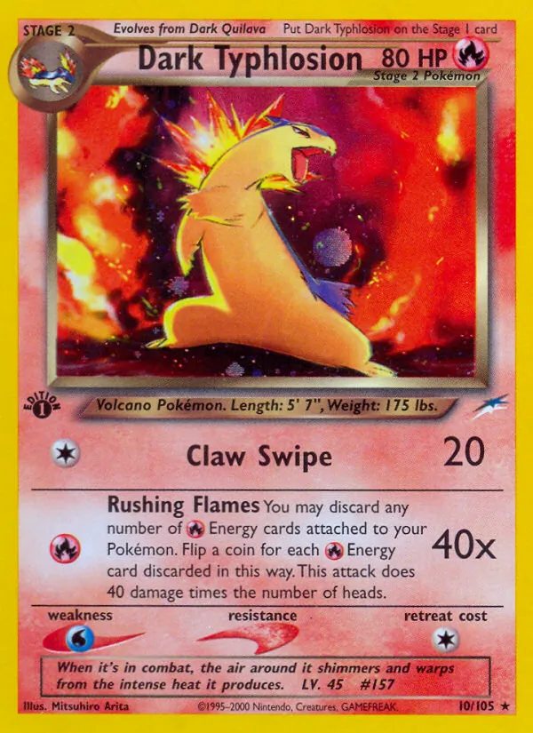 Dark Typhlosion #10/105