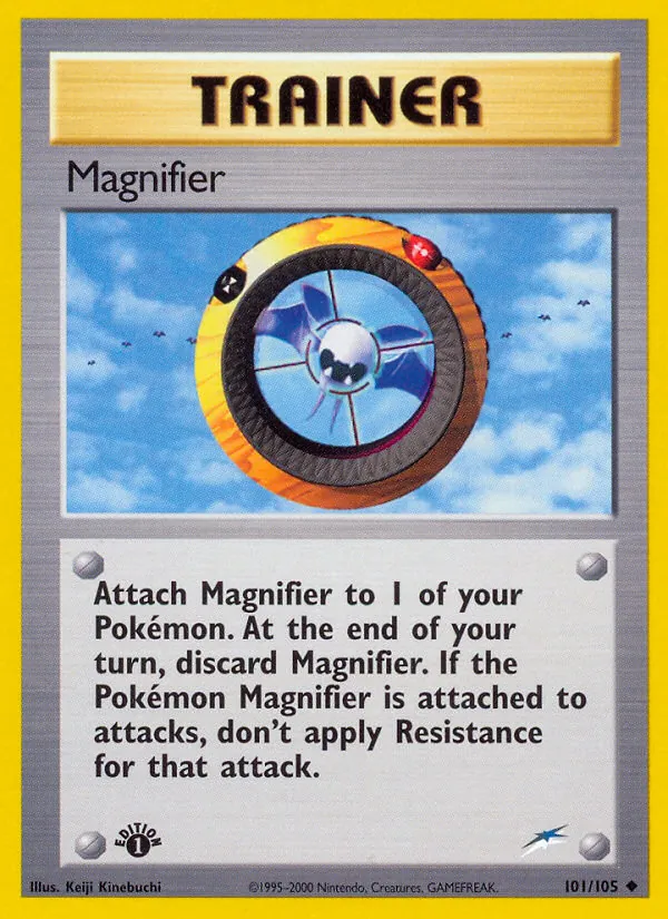 Magnifier, Neo Destiny #101/105