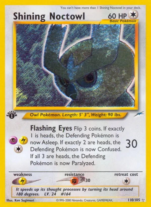 Shining Noctowl #110/105