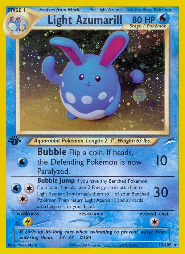 Light Azumarill #13/105