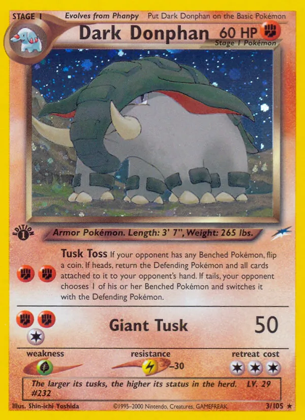 Dark Donphan #3/105