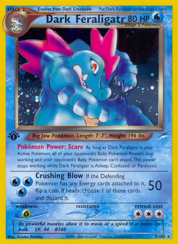 Dark Feraligatr #5/105