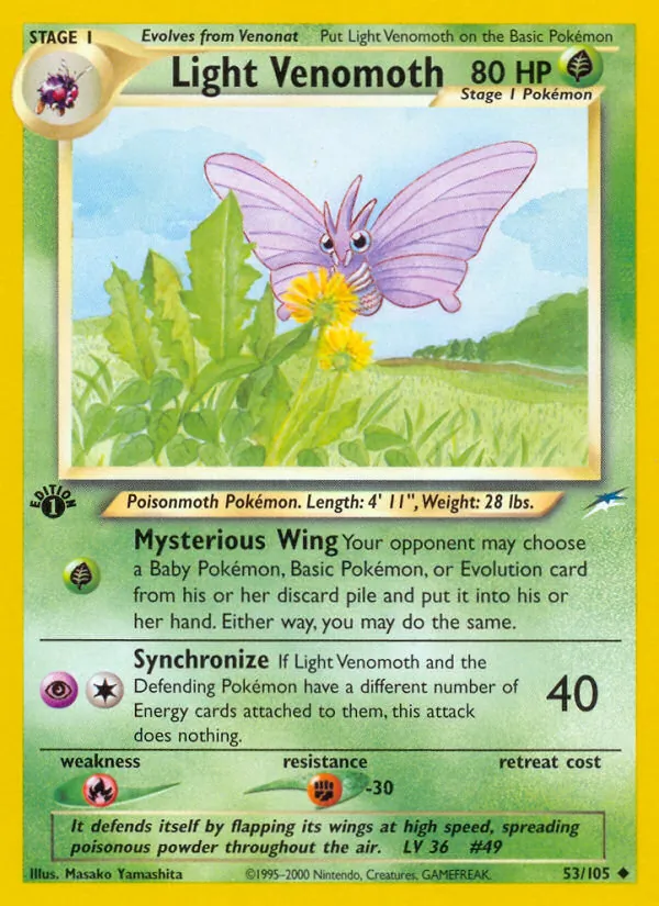Light Venomoth #53/105