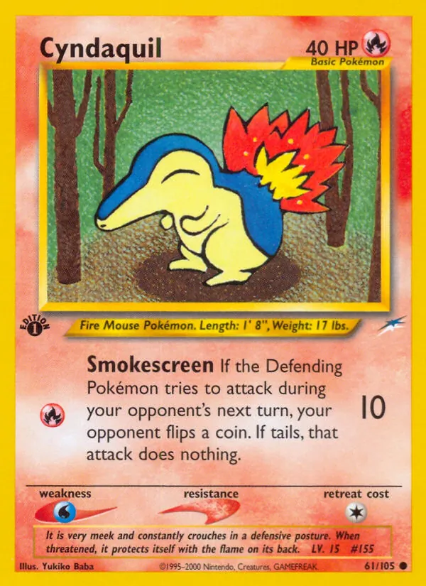 Cyndaquil #61/105
